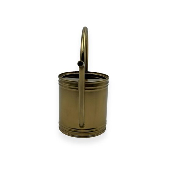 Hearth & Hand Magnolia 1L Accented Metal‎ Watering Can Brass Finish - Target - Picture 6 of 7